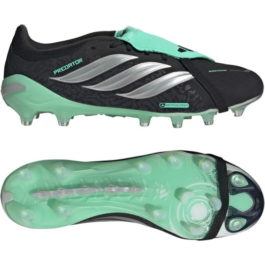 adidas Predator Pro FT Kunstgras Voetbalschoenen (AG) Zwart Zilver Mintgroen