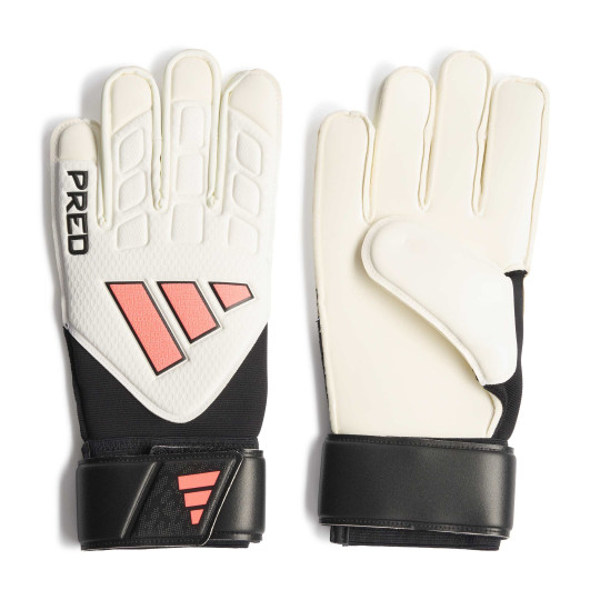 adidas Predator Match Keepershandschoenen Wit Zwart Roze