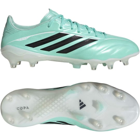adidas Copa Pure IV Elite Gras Voetbalschoenen (FG) Mintgroen Zwart Wit