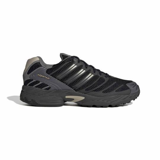 adidas Adistar Control 3 Sneakers Zwart Antraciet Beige