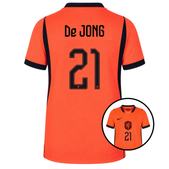 Nike Netherlands De Jong 21 Home Shirt 2026-2028 Kids