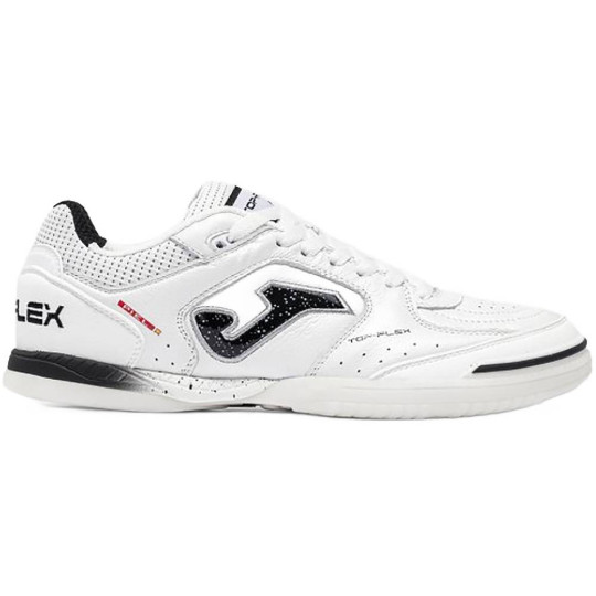 Joma Top Flex Zaalvoetbalschoenen (IN) Wit Zwart