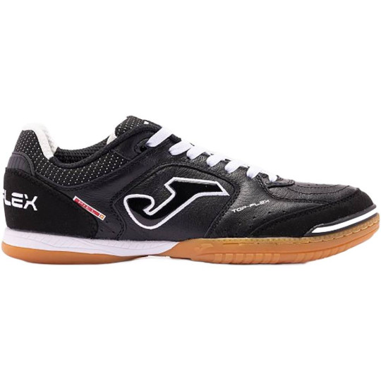 Joma Top Flex Zaalvoetbalschoenen (IN) Zwart Wit