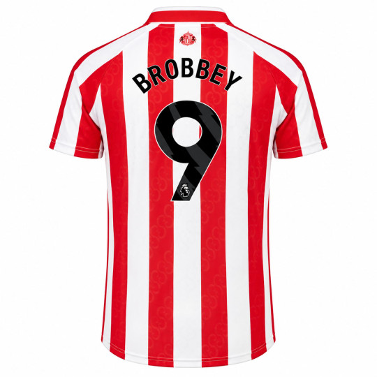 Chemise d'accueil Hummel Sunderland Brobbey 9 2026-2027