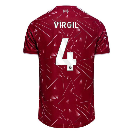 adidas Liverpool Virgil 4 Thuisshirt Authentic 2026-2027