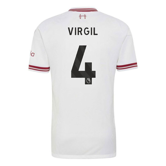 adidas Liverpool Virgil 4 Uitshirt 2026-2027
