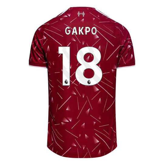 adidas Liverpool Gakpo 18 Thuisshirt 2026-2027 Kids