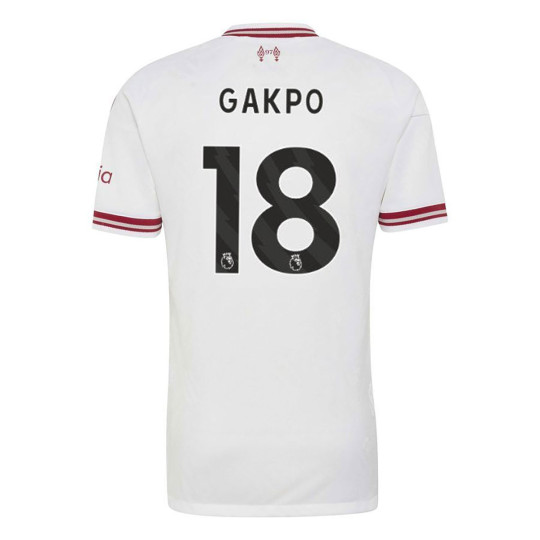 adidas Liverpool Gakpo 18 Uitshirt Authentic 2026-2027