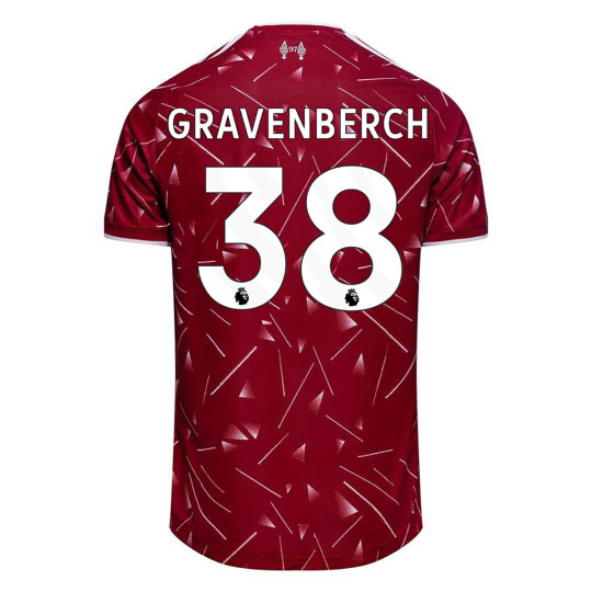 adidas Liverpool Gravenberch 38 Thuisshirt Authentic 2026-2027