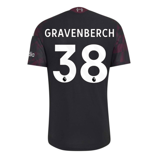 adidas Liverpool Gravenberch 38 Derde Shirt 2026-2027
