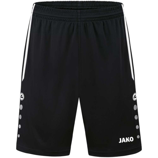 Short de football JAKO Allround noir