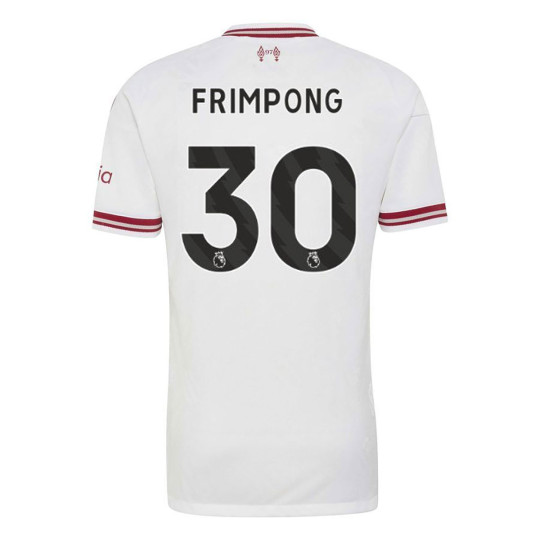 Maillot adidas Liverpool Frimpong 30 Away 2026-2027 pour Enfants
