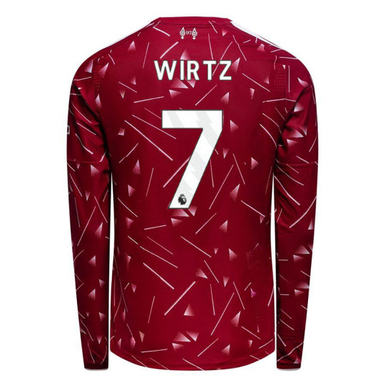 adidas Liverpool Wirtz 7 Thuisshirt Lange Mouwen 2026-2027