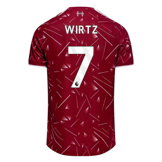 adidas Liverpool Wirtz 7 Thuisshirt 2026-2027 Kids