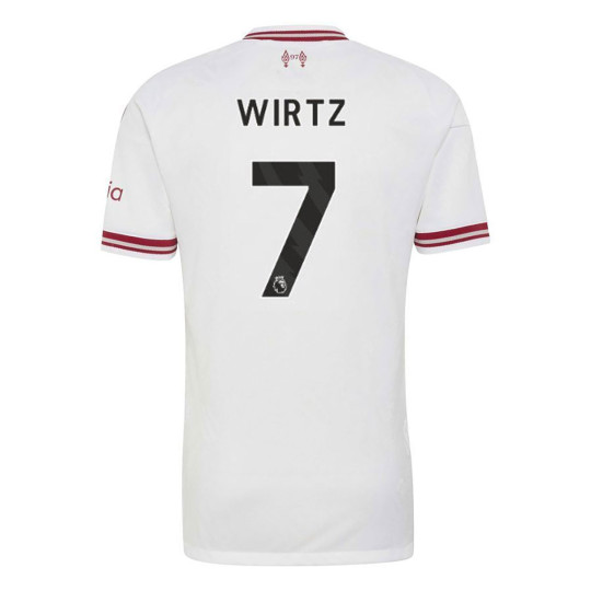 Maillot adidas Liverpool Wirtz 7 Away 2026-2027 pour Enfants