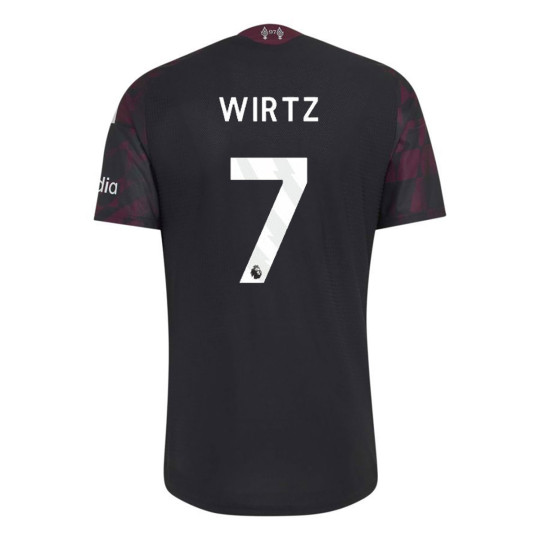 adidas Liverpool Wirtz 7 Third Shirt Authentic 2026-2027