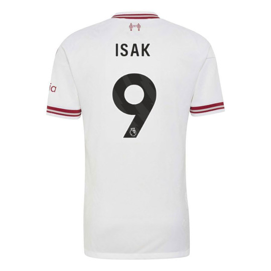 adidas Liverpool Isak 9 Uitshirt Authentic 2026-2027