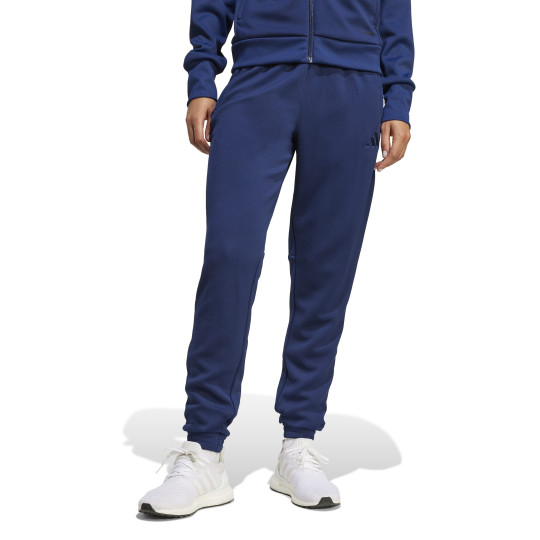 Pantalon de survêtement adidas Tiro 25 pour femmes, bleu foncé