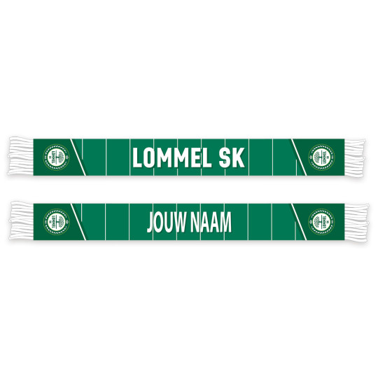 Chemise de maison Lommel SK Shawl 2026-2027 personnalisée