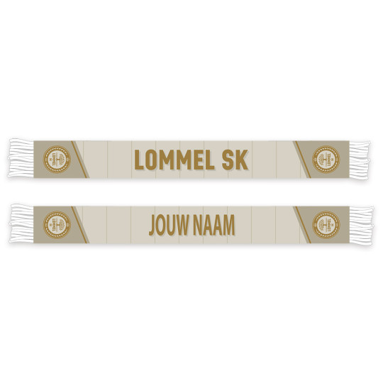 Chemise Lommel SK Shawl Away 2026-2027 personnalisée