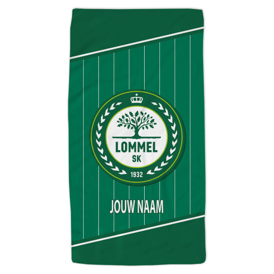 Chemise serviette Lommel SK Home 2026-2027 personnalisée