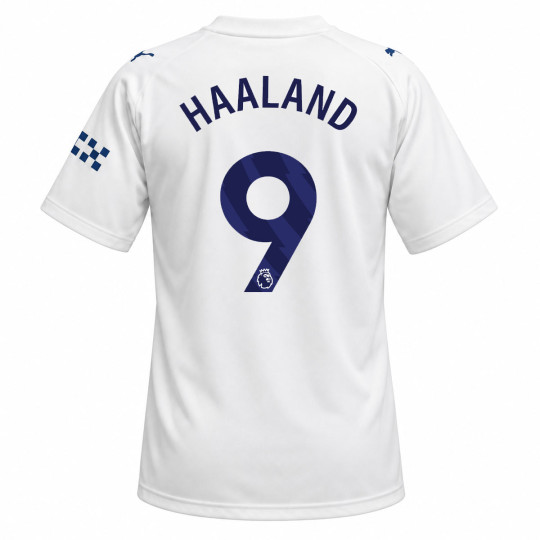 PUMA Manchester City Haaland 9 Derde Shirt 2026-2027