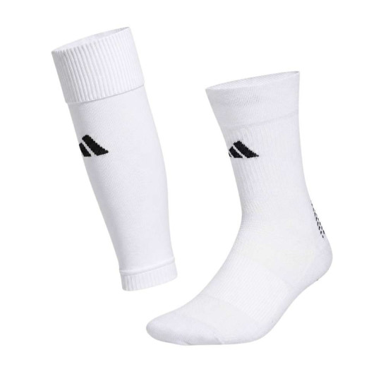 Ensemble de chaussettes adidas Milano 26 Grip à manches blanches