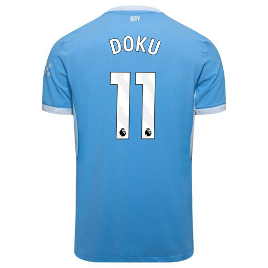 PUMA Manchester City Doku 11 Thuisshirt 2026-2027