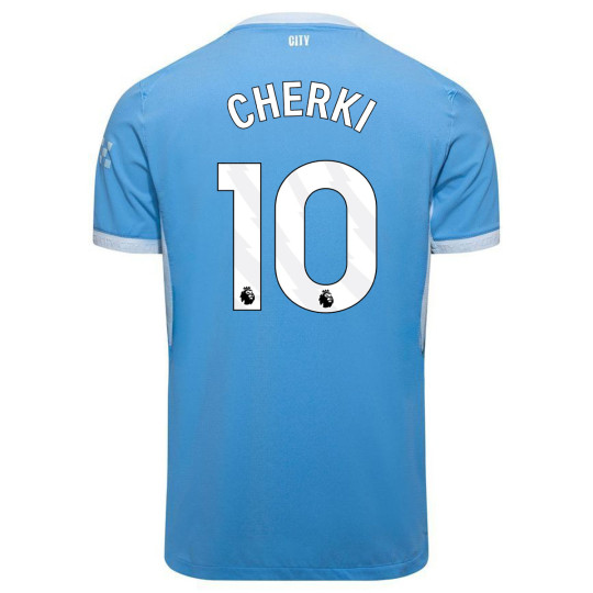 PUMA Manchester City Cherki 10 Thuisshirt 2026-2027