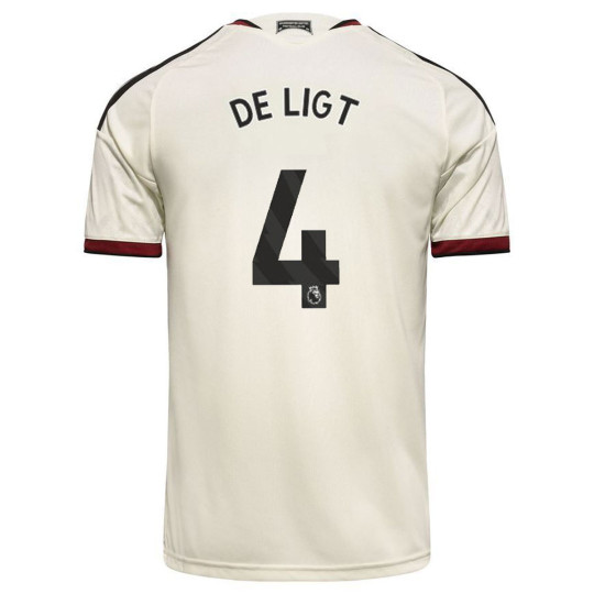 adidas Manchester United De Ligt 4 Derde Shirt 2026-2027 Kids