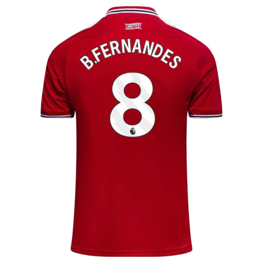 adidas Manchester United B.Fernandes 8 Thuisshirt 2026-2027 Kids