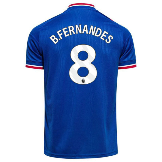 adidas Manchester United B.Fernandes 8 Uitshirt 2026-2027 Kids