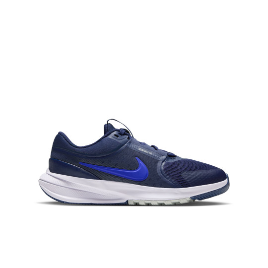 Nike Star Runner 5 Hardloopschoenen Kids Donkerblauw Blauw Wit