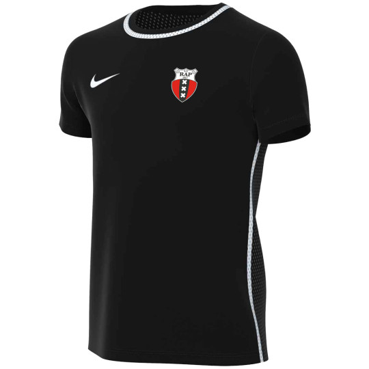 SV RAP Trainings Shirt Zwart Kids