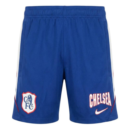 Nike Chelsea Strike Trainingsbroekje 2026-2027 Kids Blauw Wit