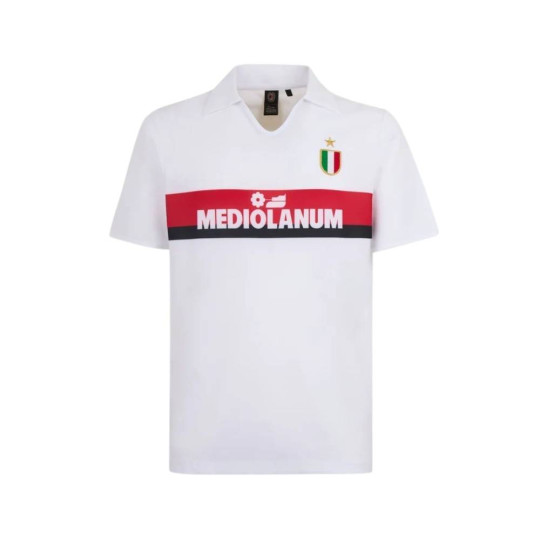 AC Milan Uitshirt 1988-1989