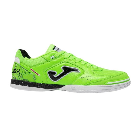 Joma Top Flex Zaalvoetbalschoenen (IN) Groen Wit Zwart
