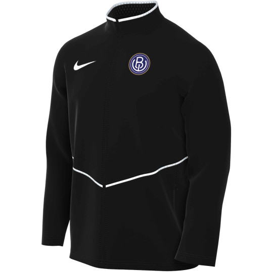 ASV Blauw Wit Regenjas Zwart