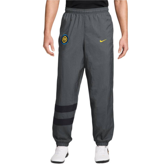 Pantalon d'entraînement Nike Inter Milan Repel I96 2026-2027 gris noir doré jaune