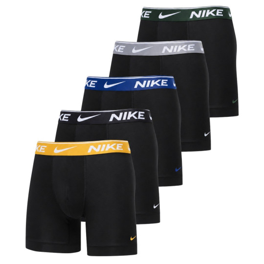 Nike Dri Fit Essential Cotton Stretch Boxershorts 5-Pack Graphite