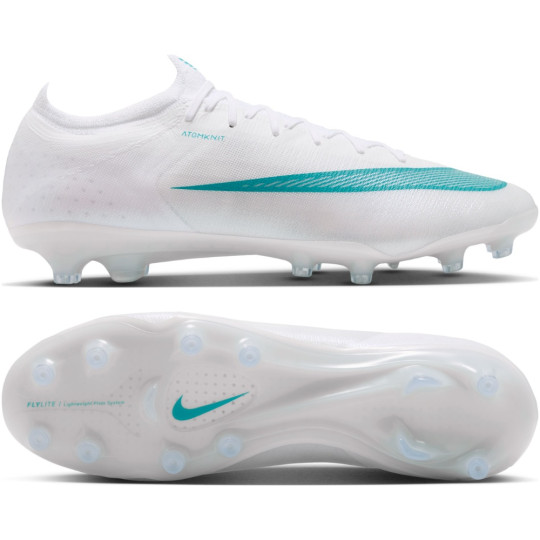 Nike Mercurial Vapor 17 Elite Kunstgras Voetbalschoenen (AG) Wit Turquoise