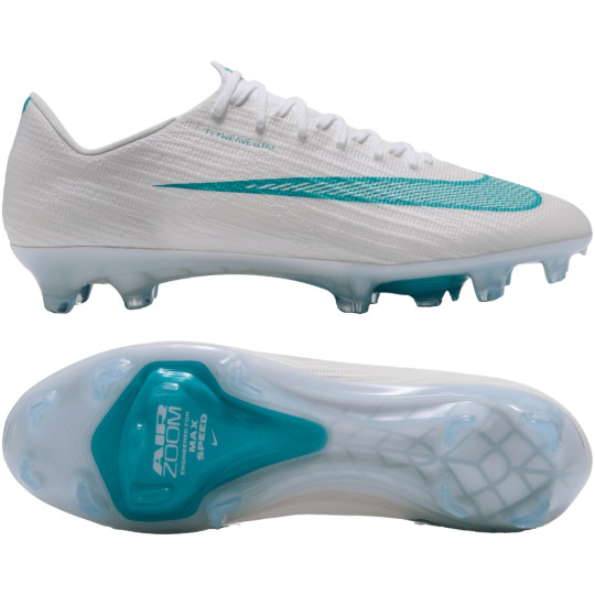 Nike Zoom Mercurial Superfly 11 Elite Gras Voetbalschoenen (FG) Wit Turquoise