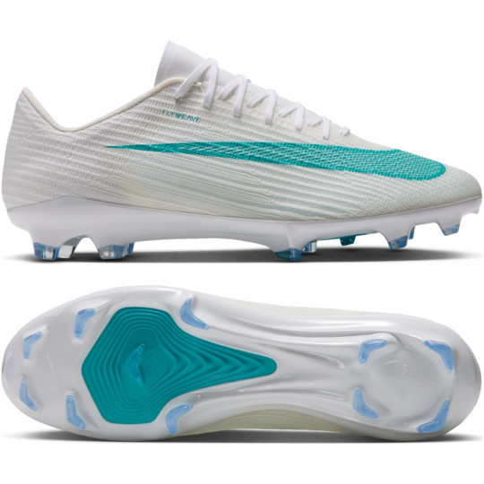 Nike Zoom Mercurial Superfly 11 Pro Gras Voetbalschoenen (FG) Wit Turquoise