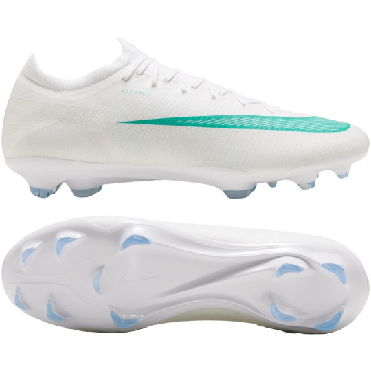 Nike Mercurial Vapor 17 Pro Gras Voetbalschoenen (FG) Wit Turquoise