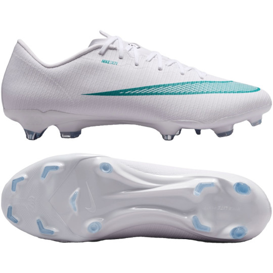 Nike Mercurial Vapor 17 Academy Gras / Kunstgras Voetbalschoenen (MG) Wit Turquoise