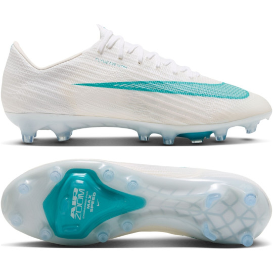 Nike Zoom Mercurial Superfly 11 Elite Kunstgras Voetbalschoenen (AG) Wit Turquoise