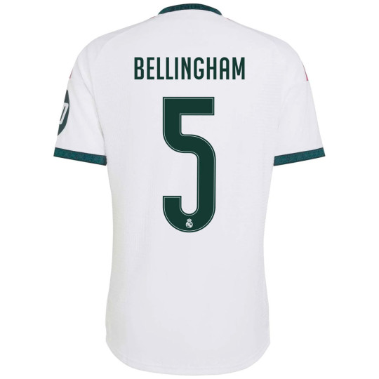 adidas Real Madrid Bellingham 5 Thuisshirt 2026-2027