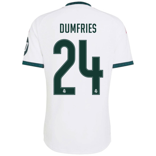 adidas Real Madrid Dumfries 24 Thuisshirt 2026-2027