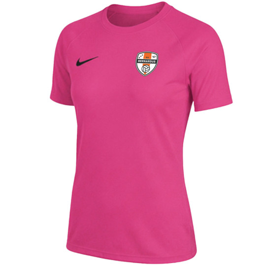 SV Bernardus Trainingsshirt Dames Felroze Zwart
