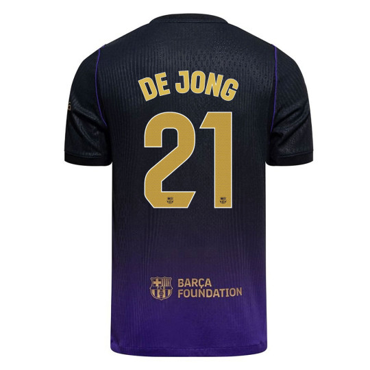 Nike FC Barcelona x Kobe De Jong 21 Uitshirt 2026-2027